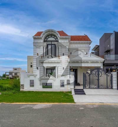 10-Marla Spainish Bungalow For Sale at Top Location Near Raya Fairways