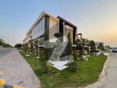 Exquisite  24 Marla Corner Residence |  A Masterpiece of Modern Living   Step into timeless elegance with this architecturally designed  24 Marla corner house,  offering a harmonious blend of luxury, comfort, and style.