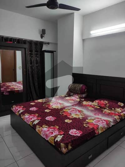 Maintained 2bed Drawing Dining Apartment For Sale In North Karachi Sector 11A