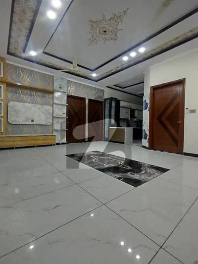 Brand New , First Floor, Capital Society Scheme 33, Fans, Chimney And Super Luxurious House On 40ft Road, Huge Car Parking