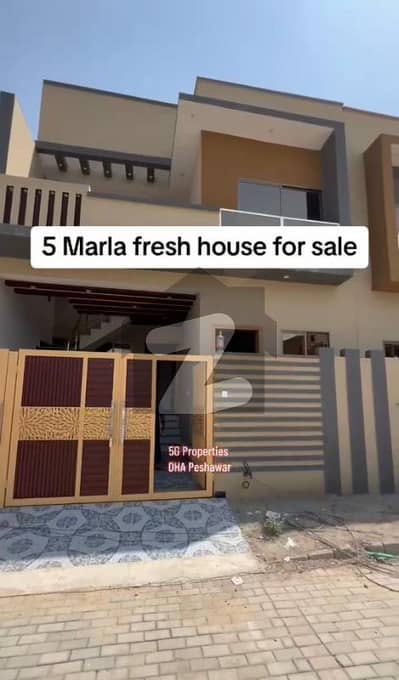 Sector Prism 5 Marla Fresh House Available for Sale On Reasonable Price