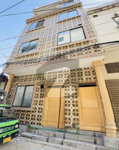 3.25 Marla FULL APARTMENT BUILDING FOR SALE