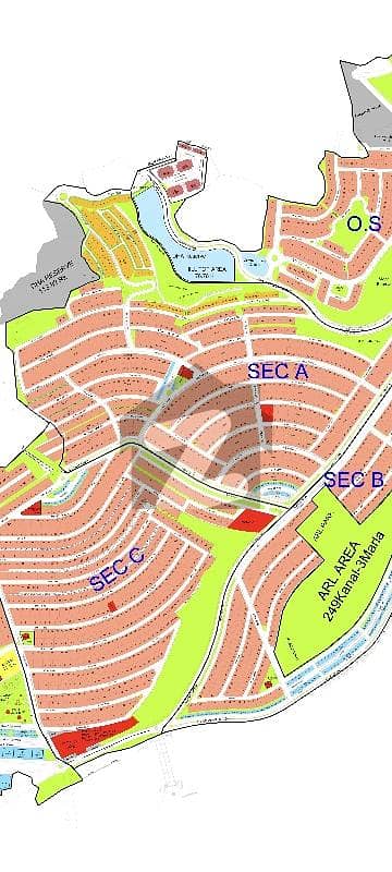 ڈی ایچ اے ڈیفینس فیز 4 ڈی ایچ اے ڈیفینس,اسلام آباد میں 1 کنال رہائشی پلاٹ 3.1 کروڑ میں برائے فروخت۔
