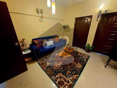 Chance Deal Well Maintained 2-Bedrooms Apartment For Sale in Seher Commercial 4th Floor Without Lift DHA Phase 7