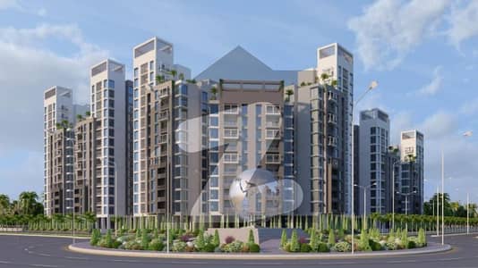Naya Nazimabad Ready To Move Apartment | FL-04 | 5 Rooms + 3 Bed D/D + West Open + Masjid Facing + Park Face + Corner + 100ft Road Facing + Globe Roundabout & Masjid Facing + Most Premium Location