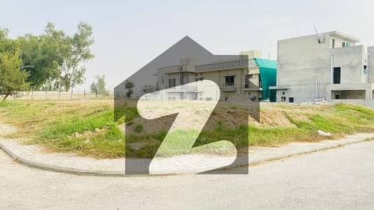 1 Kanal Corner Catagory Prime Location Plot Ready For Construction Near To River View Road Sec C Dha5 ISB