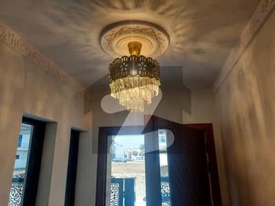 10 Marla Luxurious Brand New House Avialable For Sale, In Block-D, TopCity-1, Islamabad