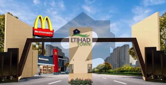 8 Marla Commercial Plaza Available For Rent In Etihad Town Ph 1 Main Balaverd