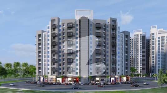 Naya Nazimabad Globe Residency | FL-04 Ready for Possession | 4 Rooms + 2 Bed d/d + Park Face + Corner + Masjid Facing + Boulevard + FL-04 + Most Premium Location