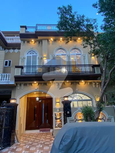 3 Marla Modern Design Affordable Luxury Brand New House For Sale In Al Kabir Town Ph-02