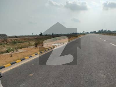 A Block 10 Marla Plot For Sale