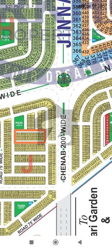 Near 200'Feet Chanab Road 150'Feet Pine Avenue Best Plot For investment