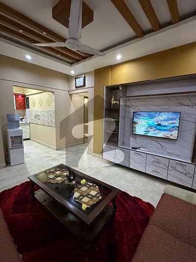 Clifton Block 4 Sea Castle 2 Fully Furnished long Time And Shot Time Available