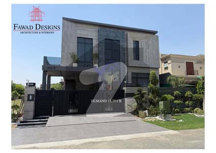 Brand new 1 Kanal House, *DHA Phase 6 Lahore* is available for sale
