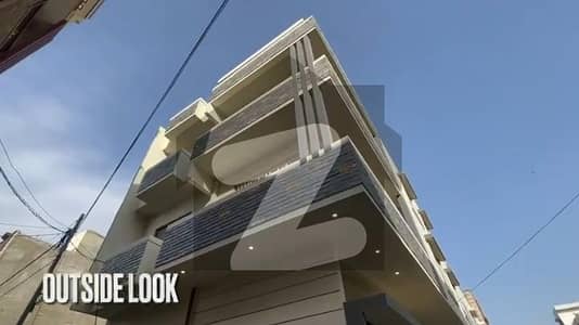 Luxurious 120 Sq. Yards Corner Bungalow for Sale Scheme 33