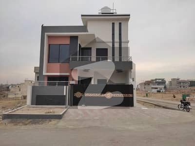 8 Marla Luxury Corner House for Sale in B-17 Islamabad | Prime Location