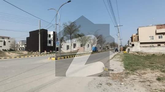 5 Marla Residential Plot For Sale In Hiader Block