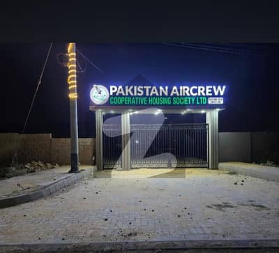 پاک ایئر کریو کوآپریٹو ہاؤسنگ سوسائٹی سکیم 33 - سیکٹر 19-اے,سکیم 33,کراچی میں 1 کنال رہائشی پلاٹ 2.9 کروڑ میں برائے فروخت۔