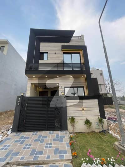 3 Marla Brand New House For Sale In Al Kabir Town Phase 2 Main Raiwind Road Lahore.
