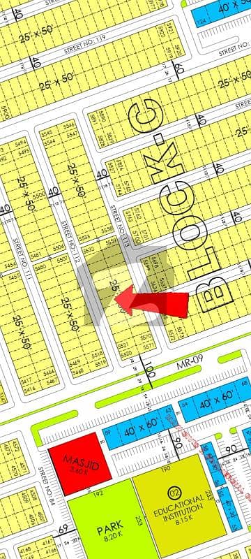 فیصل ہلز اسلام آباد میں 5 مرلہ رہائشی پلاٹ 46.0 لاکھ میں برائے فروخت۔