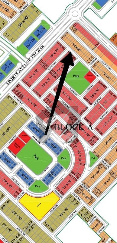 Primely Located Plot Is Up For Sale