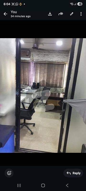 شاہراہِ فیصل کراچی میں 5 مرلہ Studio دفتر 1.3 لاکھ میں کرایہ پر دستیاب ہے۔