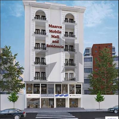 Modern Mobile Shops in Maarca Mobile Mall & Residencia | Prime Location Malir Karachi