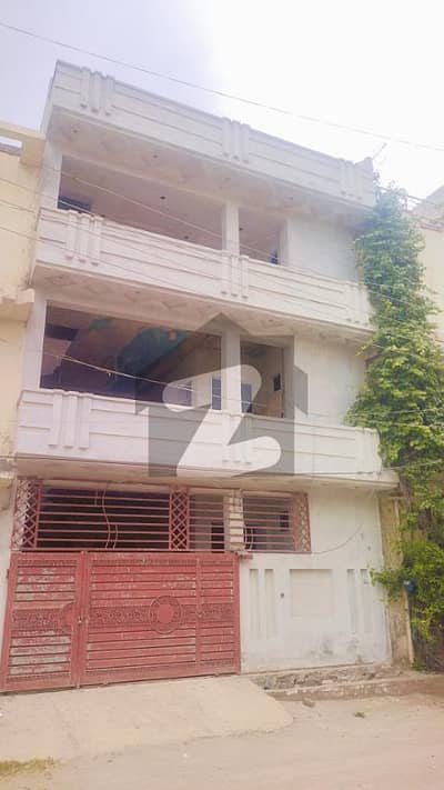 5 Marla Triple Story Structure House For Sale In Chattha Bakhtawar
