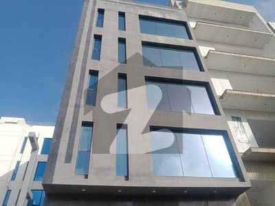 100 Yard Full Building Ground Basement Plus 4rth Floor Available On Rent In Zulfiqar Commercial Main Double Road DHA Phase 8