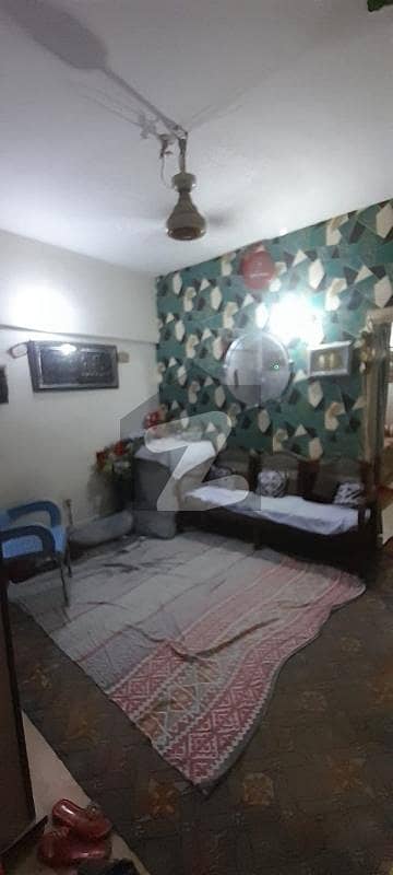 Gulistan E Jauhar Block 12 Abbas Residency 2Bed Lounge House For Sale 1st Floor