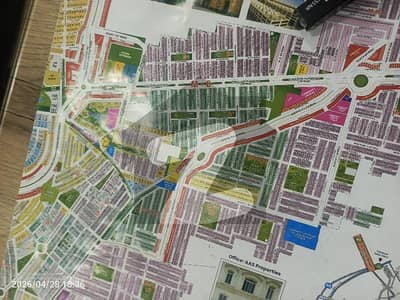 نیسپاک سکیم فیز 3 ڈیفینس روڈ,لاہور میں 10 مرلہ رہائشی پلاٹ 1.8 کروڑ میں برائے فروخت۔