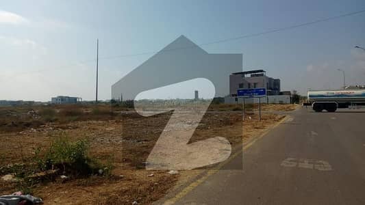 666 Sq. Yards West Open Plot for Sale in DHA Phase 8 Prime Location