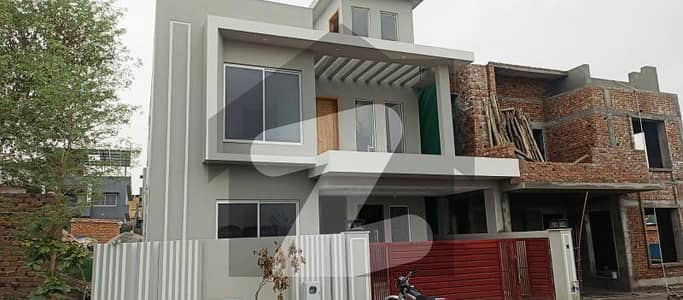 10 Marla Brand New House for Sale in Sector B, DHA Phase-2, Islamabad