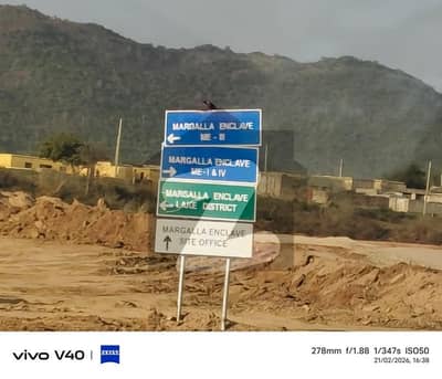Margalla Enclave 10 Marla ME-1 Street 23 Plot. . Three Years Installment Plan