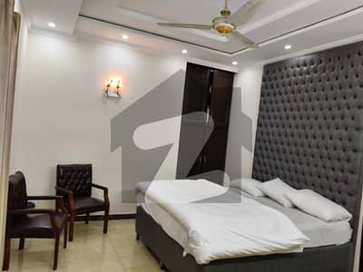 Fully furnished brand new ground floor room available for rent ( only for single male)