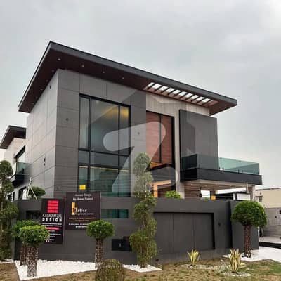 22 MARLA CORNER Beautiful Modern Design Bungalow Available For Sale In DHA Phase 7 Lahore