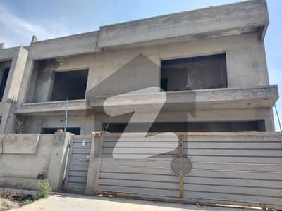 Beautiful Grey Structure of 14 Marla with Basement