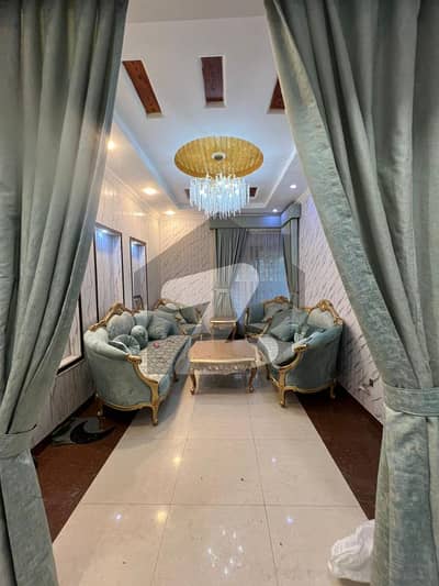 10 Marla Full Furnished House For Rent In Overseas B Block Bahria Town Lahore