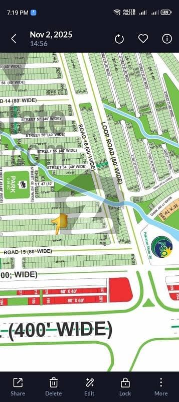 بحریہ ٹاؤن - علی بلاک بحریہ ٹاؤن - پریسنٹ 12,بحریہ ٹاؤن کراچی,کراچی میں 5 مرلہ رہائشی پلاٹ 56.0 لاکھ میں برائے فروخت۔