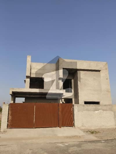 DHA Multan sector H 1 kanal Gray Structure House for sale