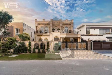 Facing Park 1 Kanal Spanish House FOR SALE in Phase 7
