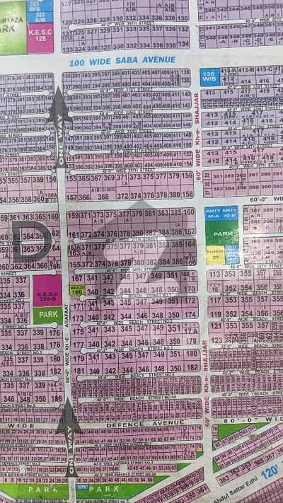 ڈی ایچ اے فیز 8 ڈی ایچ اے ڈیفینس,کراچی میں 1 کنال رہائشی پلاٹ 7.1 کروڑ میں برائے فروخت۔