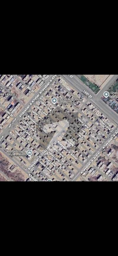 PLOT FOR SALE DHA PHASE 8