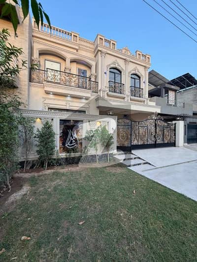 10 Marla Brand New Spanish House for Sale Formanites Housing Society