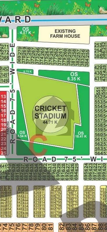 ایل ڈی اے سٹی فیز 1 ۔ بلاک سی ایل ڈی اے سٹی فیز 1 - جناح سیکٹر,ایل ڈی اے سٹی فیز 1,ایل ڈی اے سٹی,ایل ڈی اے روڈ,لاہور میں 10 مرلہ رہائشی پلاٹ 1.03 کروڑ میں برائے فروخت۔