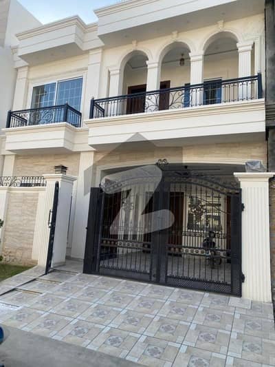 Brand New Spanish Villa For Sale | 6 Marla | Prime Location