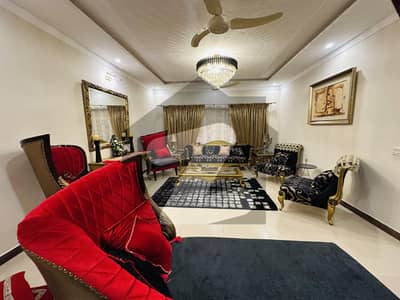 Fully furnished designer house brand new for sale