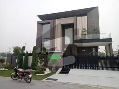luxury 1 kanal brand new modern house available for rent in DHA phase 6 hot location