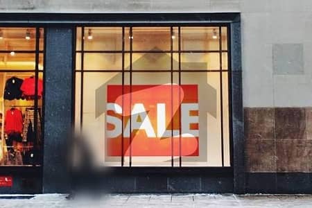 گلستانِِ جوہر ۔ بلاک 18 گلستانِ جوہر,کراچی میں 4 مرلہ دکان 4.5 کروڑ میں برائے فروخت۔