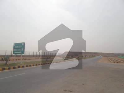 ڈی ایچ اے سٹی - سیکٹر 5 ڈی ایچ اے سٹی کراچی,کراچی میں 2 کنال رہائشی پلاٹ 4.15 کروڑ میں برائے فروخت۔